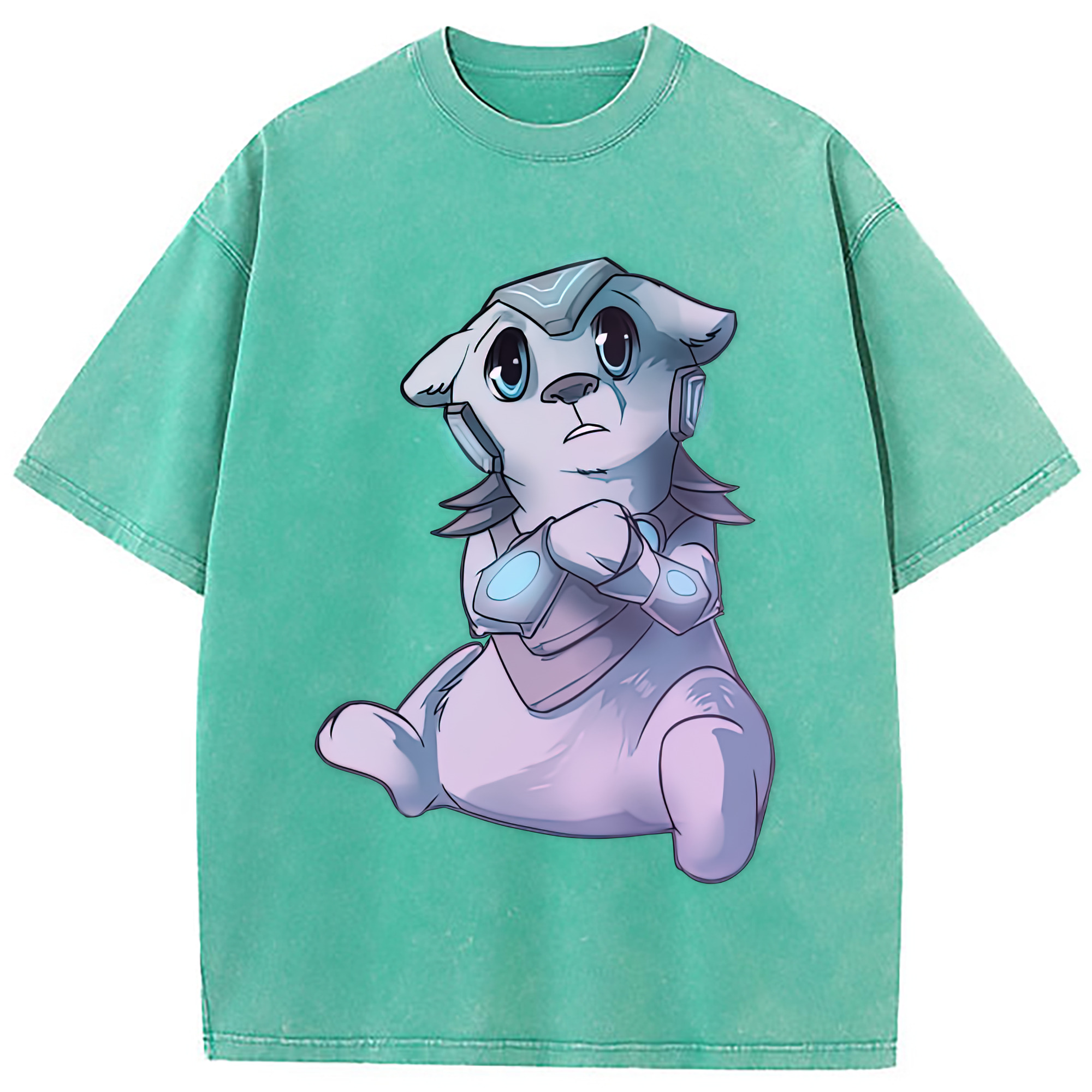 （画像用） リーグ・オブ・レジェンド League of Legends LOL 綿100% ヴィンテージ風 半袖Tシャツ（フロントプリント）